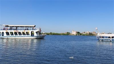 في ثاني أيام العيد.. إقبال كبير على حدائق دسوق للاستمتاع بالرحلات النيلية (صور)