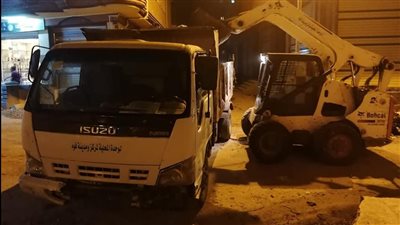 حملات مكثقة لوقف مخالفات البناء ورفع المخلفات وتوفير الاكسجين في كفر الشيخ