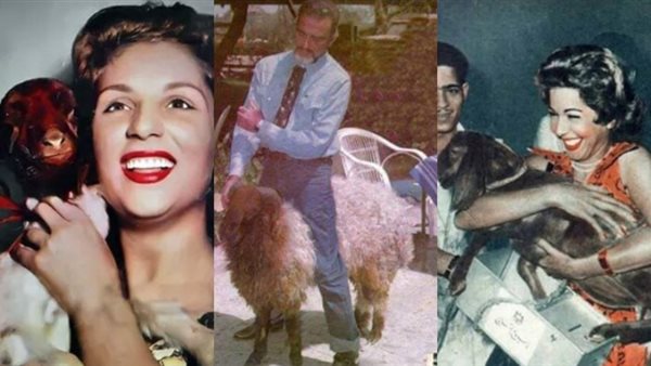 صباح وأحمد مظهر وسامية