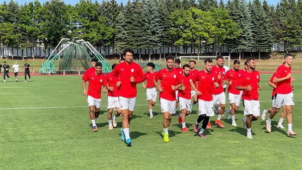 تدريبات المنتخب الوطني