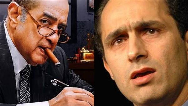 جمال مبارك وفريد