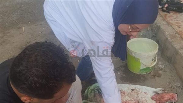 خلال إشراف الطبيبات