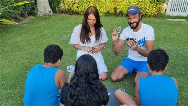 يوسف الشريف وعائلته