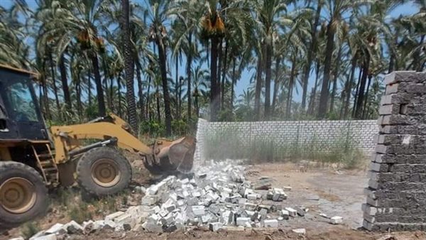 حملات لإزالة التعديات