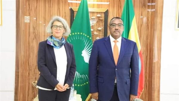 وزير خارجية إثيوبيا