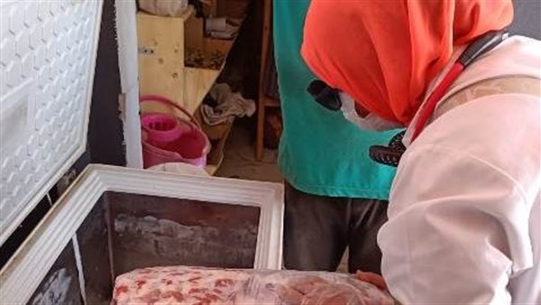 حملة على شوادر اللحوم