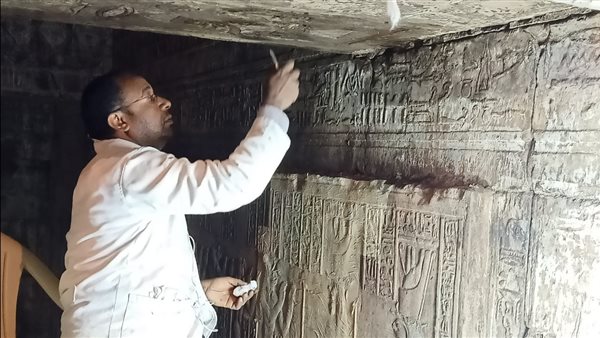 ترميم معبد دندرة