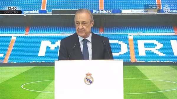 بيريز رئيس نادي ريال