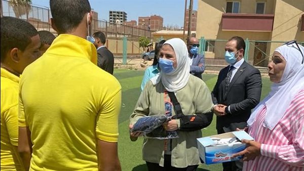 وزيرة التضامن الاجتماعي