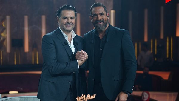 راغب علامة وأمير