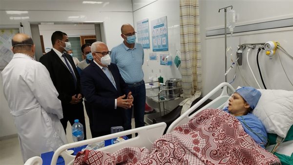 زيارة محافظ بورسعيد