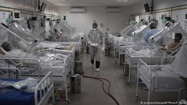 إصابات كورونا العالمية