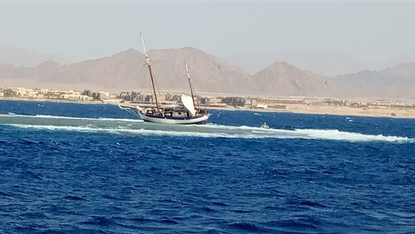 اليخت الشراعي الذي