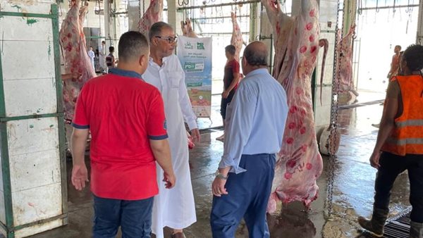 الزراعة تواصل الاشراف