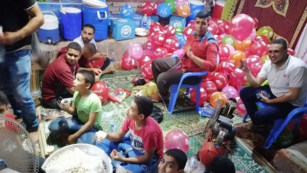 مبادرة توزيع البلالين