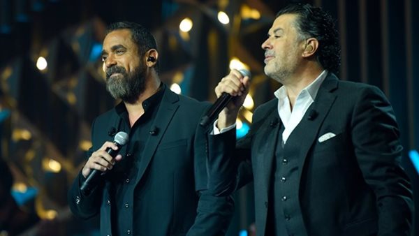 راغب علامة وأمير