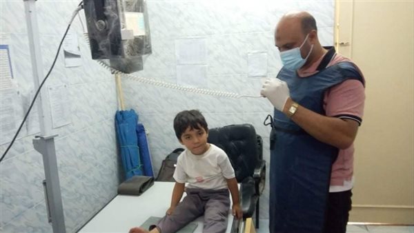 قافلة طبية بالبحيرة