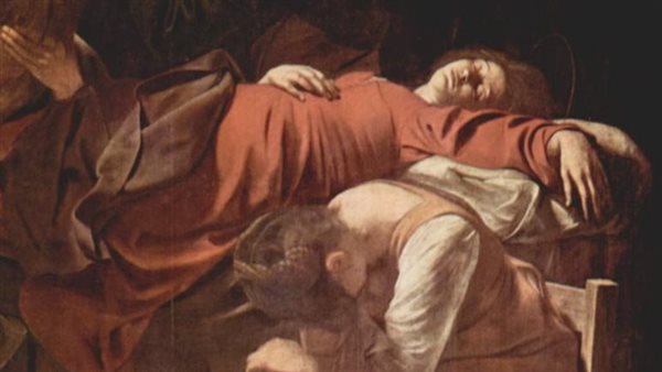 وفاة العذراء