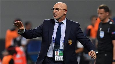 مدرب إسبانيا الأولمبي: منتخب مصر نجح في إدارة المباراة كما يريد