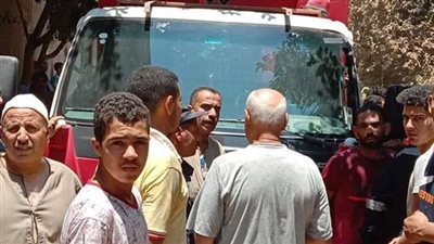 الحماية المدنية بالمنوفية تسيطر على حريق أشجار بشبين الكوم