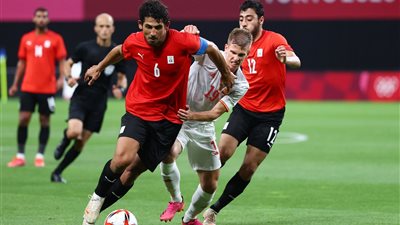 رقم مميز لـ أحمد حجازي في أولمبياد طوكيو بعد مشاركته أمام إسبانيا