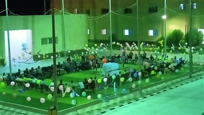 أنشطة ترفيهية وثقافية للمتعافين بمراكز 