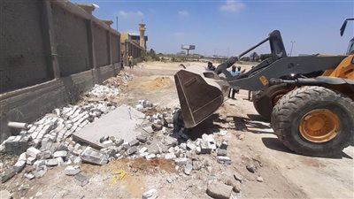 محافظ الإسكندرية: ضبط 12 مخالفة بناء في 7 أحياء خلال العيد