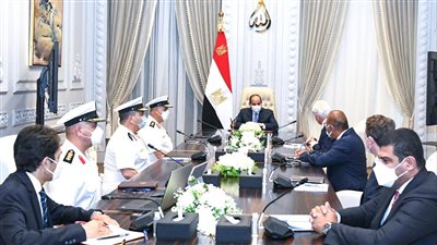 السيسي يستقبل رئيس مجلس إدارة شركات لورسن الألمانية