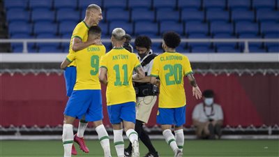 إعلان معلق مباراة البرازيل والسعودية في أولمبياد طوكيو 2020