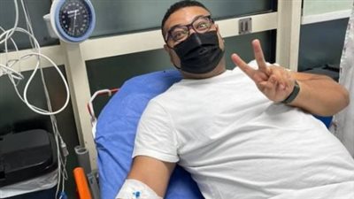 إصابة المؤلف محمد سيد بشير بارتجاع في المريء