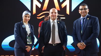 نهاد زايد ومحمد علي يمثلان التحكيم المصري في الجمباز الفني بطوكيو 2020