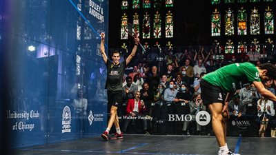 اللجنة الأولمبية الدولية توافق على إدراج الاسكواش في أولمبياد لوس أنجلوس 2028