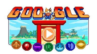 جوجل يحتفل بافتتاح أولمبياد طوكيو 2020