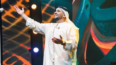 حسين الجسمي في حفله بالإمارات: نتفائل بأيام جميلة مُقبلة (صور)