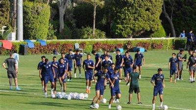 الزمالك يواصل تدريباته قبل ودية أبها السعودي