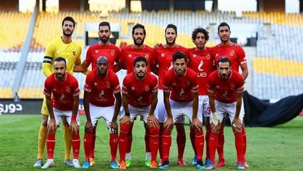 فريق النادي الأهلي