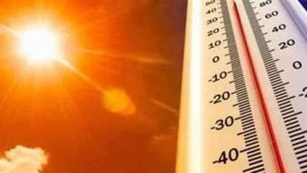 ارتفاع درجات الحرارة