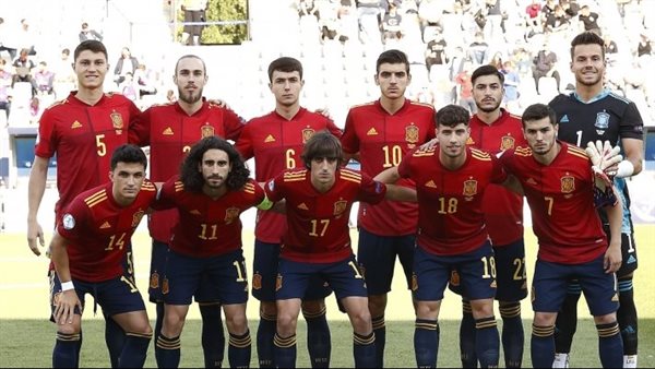 المنتخب الإسباني