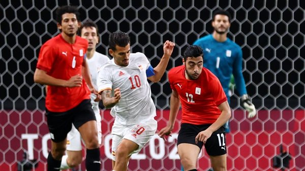 مصر - إسبانيا الأولمبي