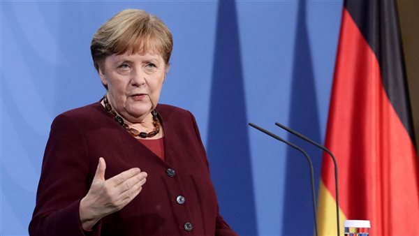 المستشارة الألمانية