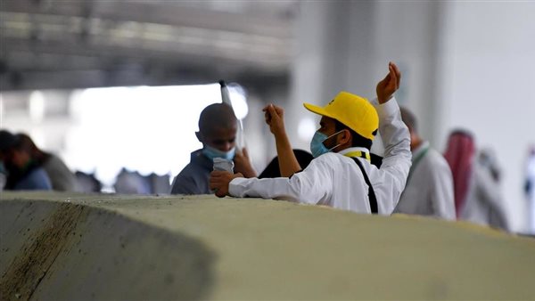 رمي الجمرات 