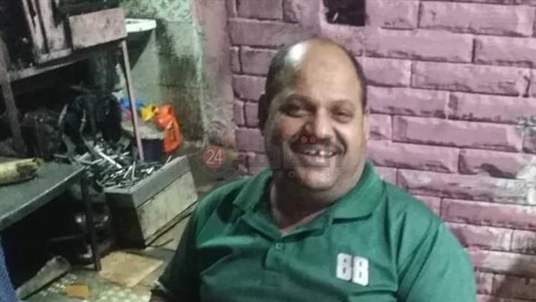 الأب المقتول