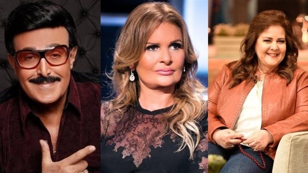 يسرا وسمير غانم ودلال