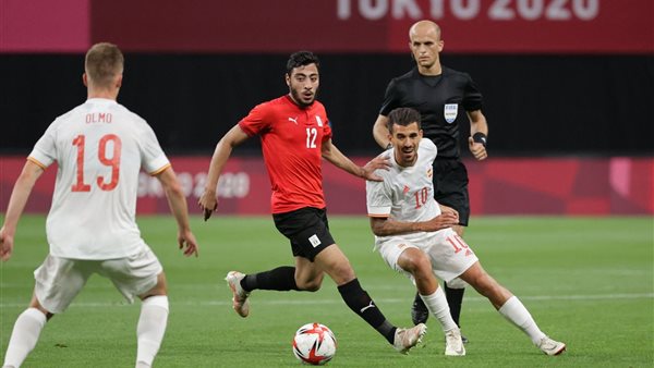 مباراة مصر وأسبانيا