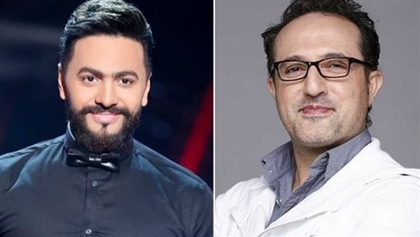 تامر حسني والإعلامي