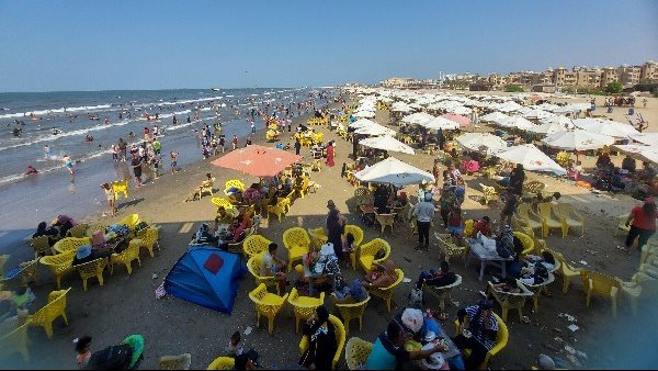 شاطئ بورسعيد 