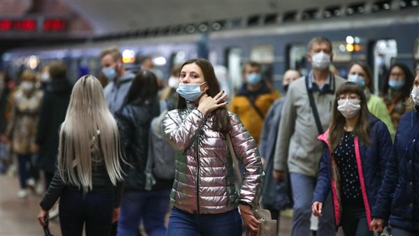 كورونا في روسيا