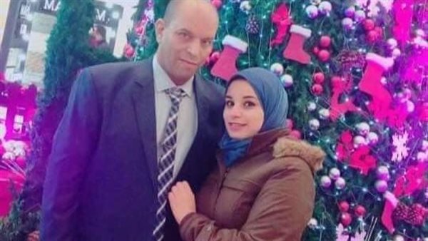 الضحية مع والدها