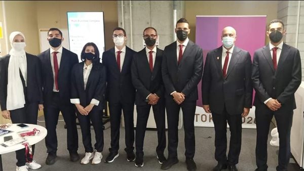 بعثة مصر خلال بروفة