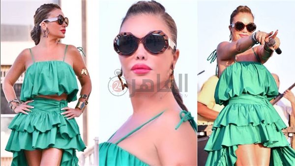 حفل نيكول سابا في